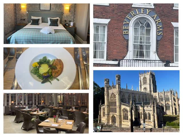 The Beverley Arms, Beverley, Yorkshire. Photo by Rochelle Barrand.