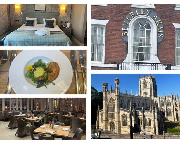 The Beverley Arms, Beverley, Yorkshire. Photo by Rochelle Barrand.