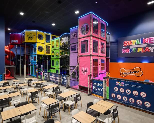 Adventure Awaits! Kids dive into the UK’s biggest Butlins soft play at Bognor Regis.