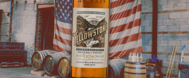 The standout of the range – Yellowstone’s American Single Malt Whiskey delivers bold flavour and Kentucky craftsmanship.