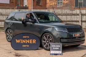 Karwan says the prize will change his life