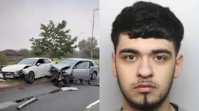 Milton Keynes teen drives 120mph before hitting woman’s car.