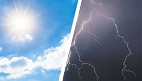 Met Office forecasts temperature surge and intense thundery showers