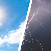 Met Office forecasts temperature surge and intense thundery showers