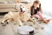The Lefant M210 uses 2200Pa suction and smart sensor tech to clean hard floors and carpets with ease