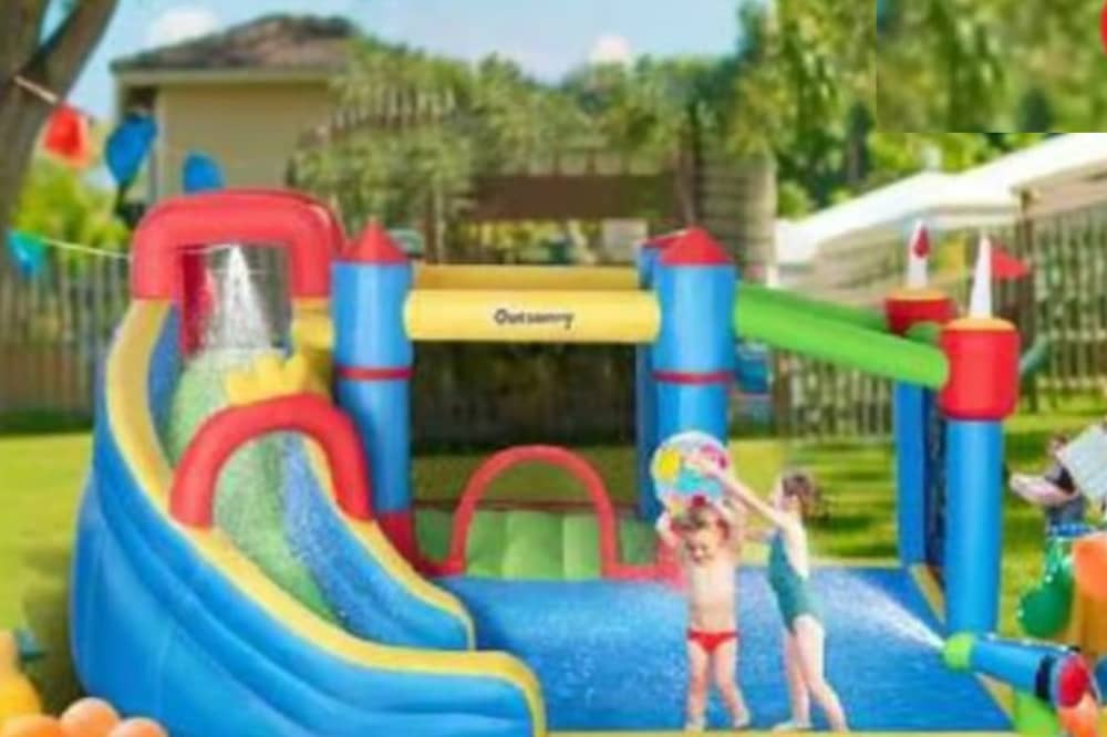 Summer heatwave must-have Inflatable Bouncy Castle Water Slide now 24% off 