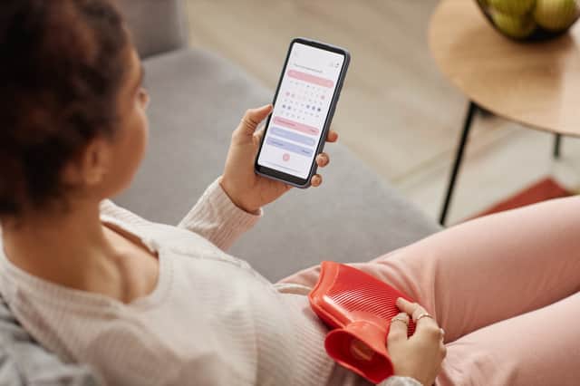 54 per cent of those who experience period pain can pinpoint the exact days in the month it will occur.