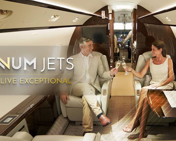 The tool allows users to get real-time pricing and compare aircraft options from a global network of over 7,000 jets