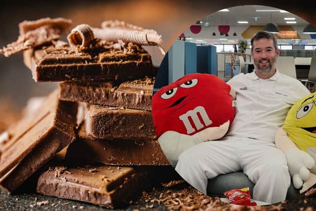Chocolate expert shares top tips on how you can keep chocolate cool during heatwave