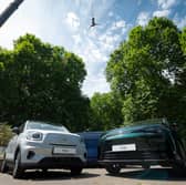 New electric car brand Leapmotor has opened a one-of-a-kind car showroom at Corams Fields