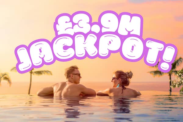 Dreaming of a win? Saturday’s £3.9m jackpot could turn it into reality
