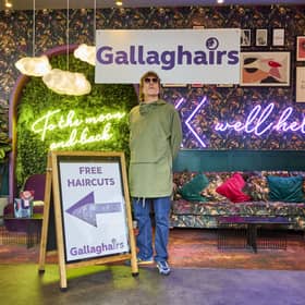 Gallaghairs' opens in the Manchester Picadilly Premier Inn to give guests a free Oasis style haircut