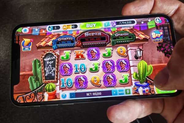 Earn points playing the slot games, and you can exchange them for real-world rewards