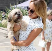 Amanda Holden stuns in a polka dot dress from under-the-radar British brand Odd Muse