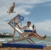 It comes after a fifth of Brits admit they now shop on their phone or tablet at the seaside