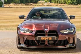 BMW's M4 is a menacing beast