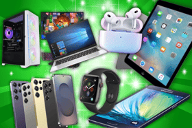 Refurbished tech deals on Wowcher include everything from iPhones and Apple Watches to tablets, laptops and gaming towers – all at up to 80% off.