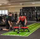 Gym access is only part of the package - there's also a sauna, pool, and steam room available