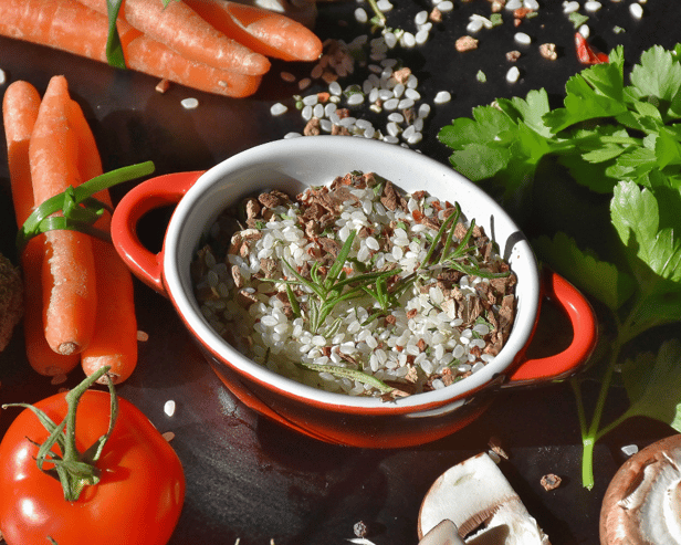 Fresh, nutritious ingredients like these are at the heart of most student meal kits – helping cut waste and make cooking easier from day one at uni.