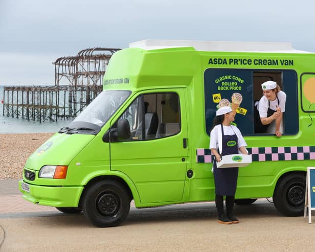 Brits will spend over £8,700 on ice cream in a lifetime