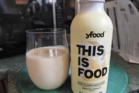 Yfood claims its meal drinks can keep you feeling full for hours - we put it to the test