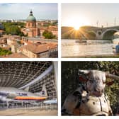 Visiting Toulouse, the quirky and captivating French city.
