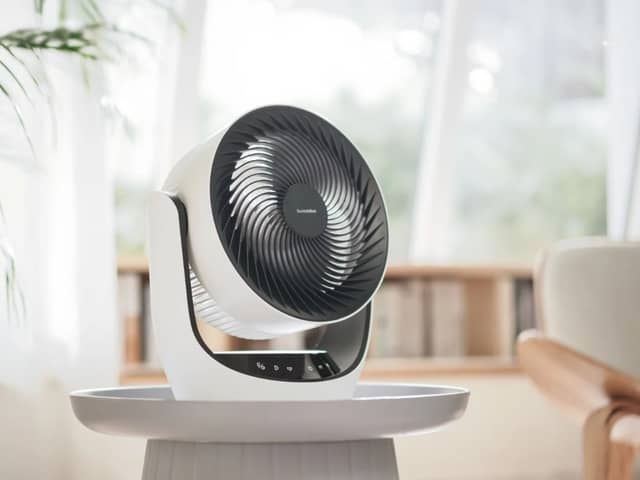 SwitchBot's air circulator is a pricey portable device, but it's incredibly effective and extremely smart