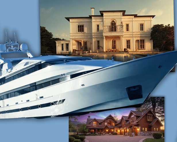 From a London penthouse to a French villa, a Californian ranch and your own superyacht – here’s how Friday’s £185m EuroMillions jackpot could fund the ultimate dream lifestyle.