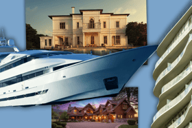From a London penthouse to a French villa, a Californian ranch and your own superyacht – here’s how Friday’s £185m EuroMillions jackpot could fund the ultimate dream lifestyle.