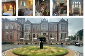NationalWorld reporter Rochelle Barrand (pictured top centre) enjoyed an overnight stay at Crewe Hall Hotel and Spa. Photos by Rochelle Barrand.