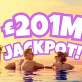 A £201 million EuroMillions jackpot could turn luxury dreams into everyday reality.