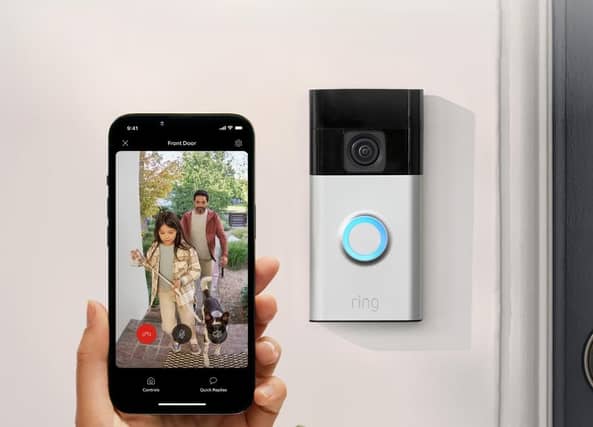 Amazon's Ring Doorbell is a Black Friday bargain