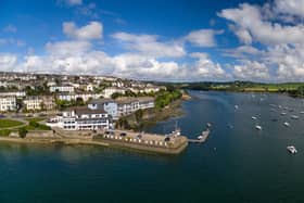 Make the most of a stay in Cornwall with our travel writer's pick of three stunning hotels - pictured is The Greenbank