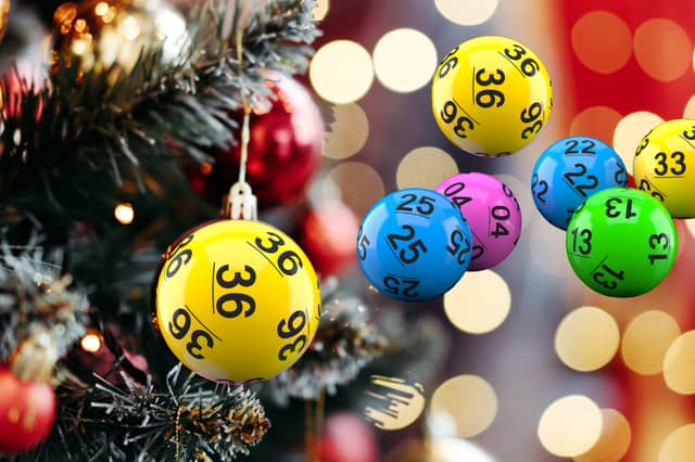 Christmas is the time when everyone dreams a little bigger… will one lucky ticket make this year unforgettable?