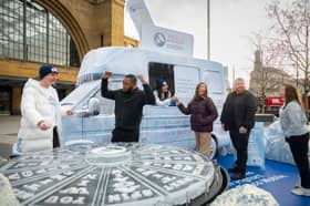 Tesco Mobile encouraged the public to focus on meaningful moments by bringing a frozen van to King’s Cross to hand out complimentary frozen yogurts to passers-by.
