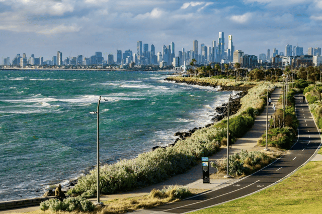 Melbourne topped the list.