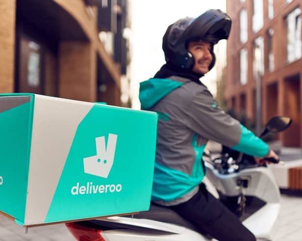 You can save on a takeaway from Deliveroo tonight