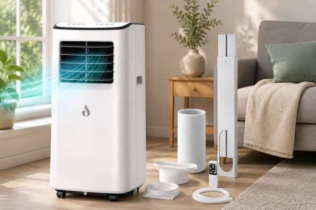 This bargain air conditioner comes with everything you need to chill your room right down