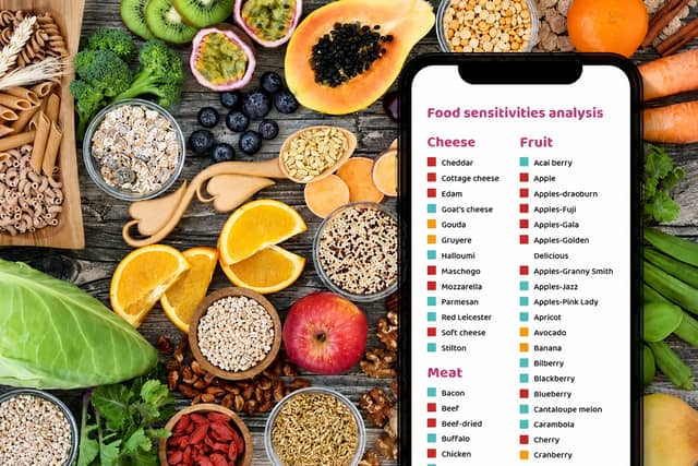 Food sensitivity is a hot topic - and it's never been easier to check whether you might be affected