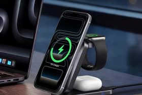 Anker's new folding charger is a travel tool that can charge three devices at once