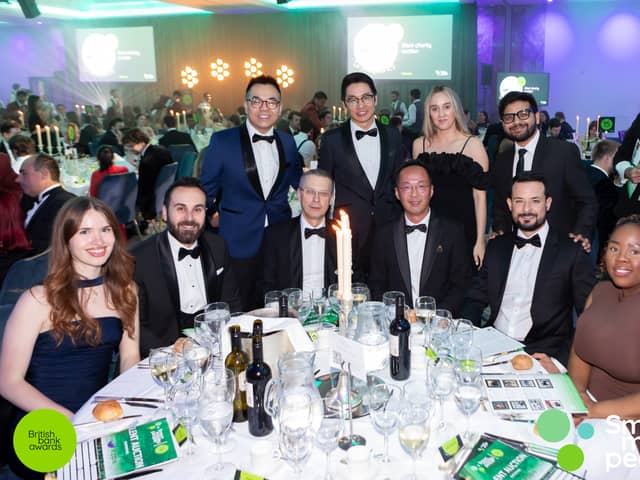iFAST Global Bank was a finalist at 2026 British Bank Awards in three categories