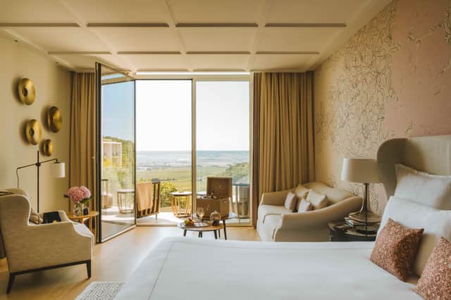 Breathtaking views from The Royal Junior Suite