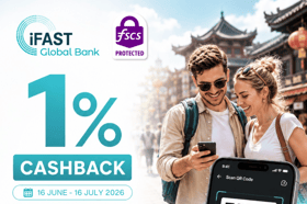 iFAST Corporation is a global digital banking and wealth management platform.