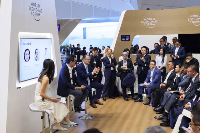 XTransfer attended the World Economic Forum's 17th Annual Meeting of the New Champions (Summer Davos) in Dalian