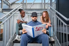 MC Grindah brings Bare Expectations to life