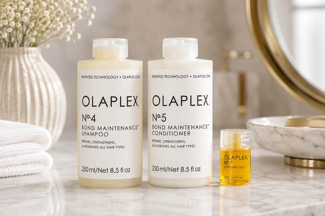 The OLAPLEX Wash & Shine Hair Kit is £45.99 in an Amazon deal