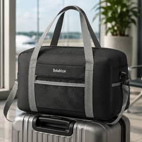 The £7.64 Ryanair cabin bag is designed to fit the airline's 40x30x20cm cabin bag allowance.