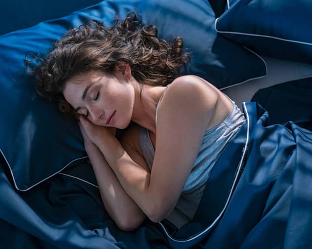 Simba's new HeatRelease technology is designed to help sleepers stay cooler during hot summer nights. Stock photo.