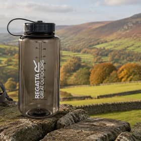 Regatta's one-litre flask is ideal for long walks in the countryside