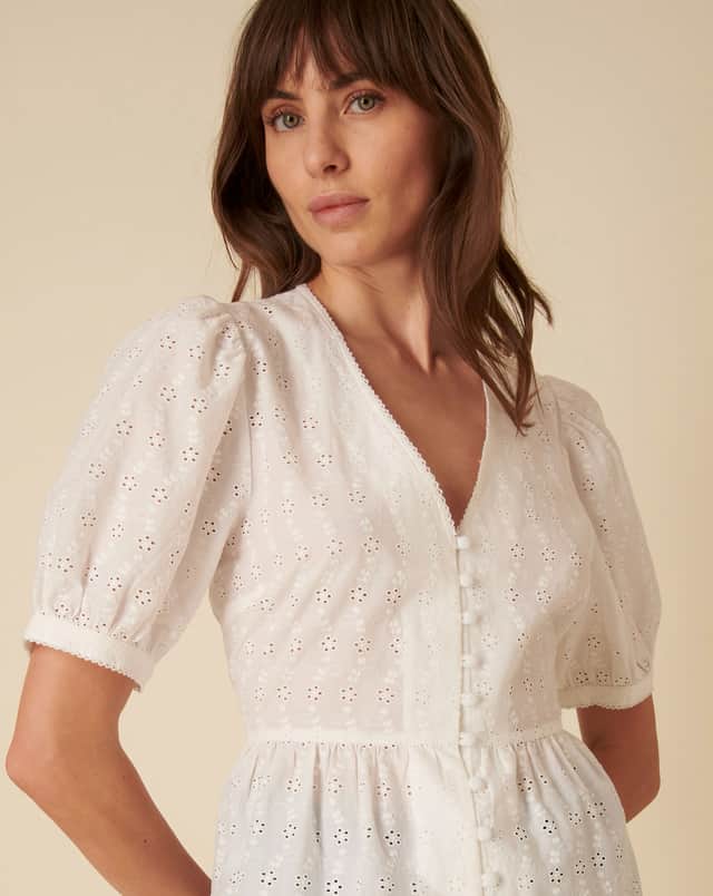 Nobody's Child Ria Blouse.